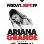 Ariana Grande at 1 Oak