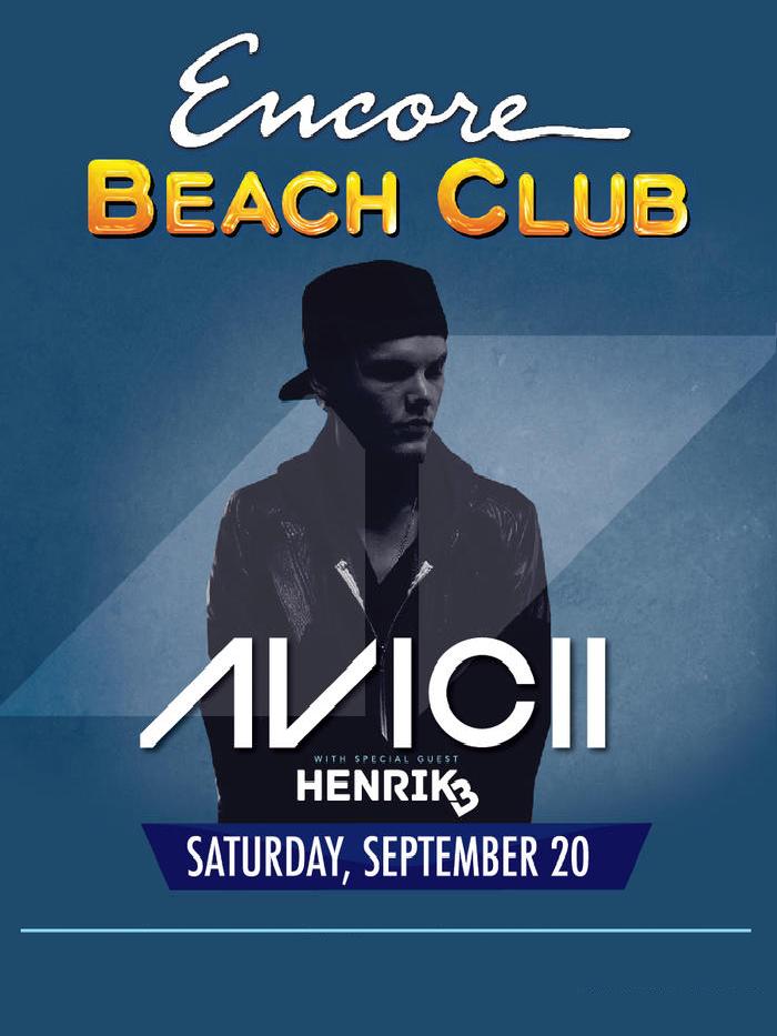 Avicii at Encore Beach Club