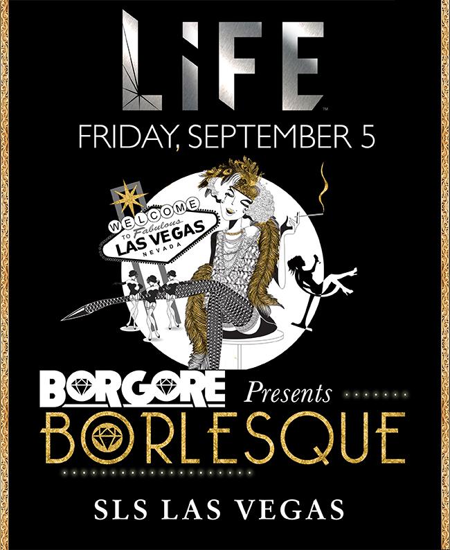 Borgore at Life