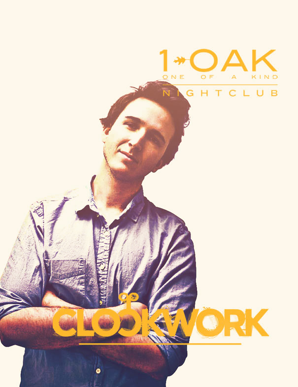 DJ Clockwork at 1 Oak