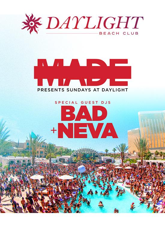 DJ Bad and Neva at Daylight