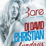 DJ David Christian at Bare