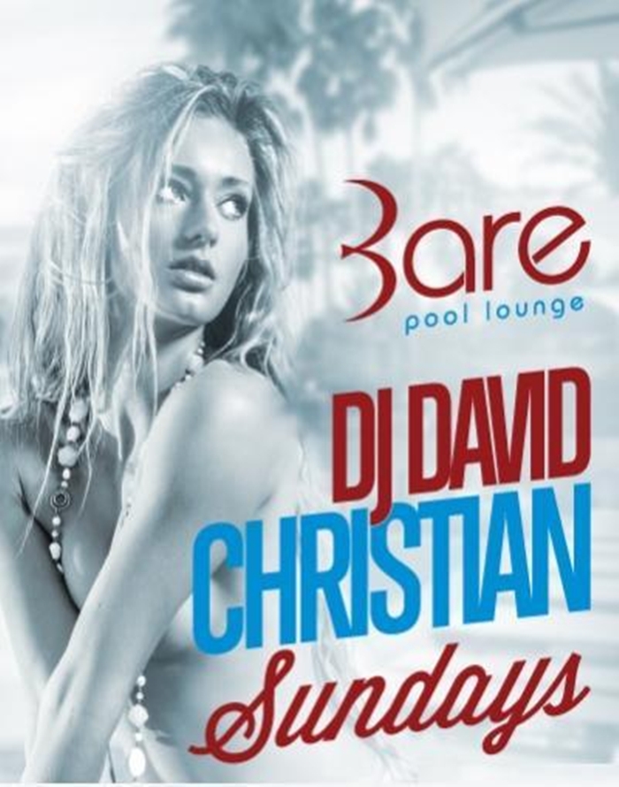 DJ David Christian at Bare