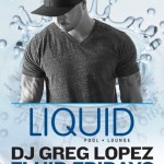 DJ Greg Lopez at Liquid