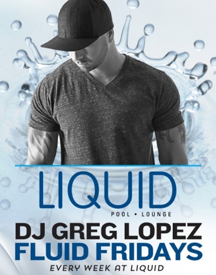 DJ Greg Lopez at Liquid