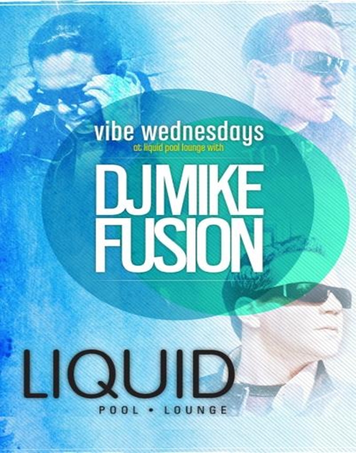 DJ Mike Fusion at Liquid