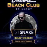 DJ Snake at Encore Beach Club