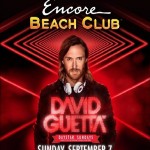 David Guetta at Encore Beach Club