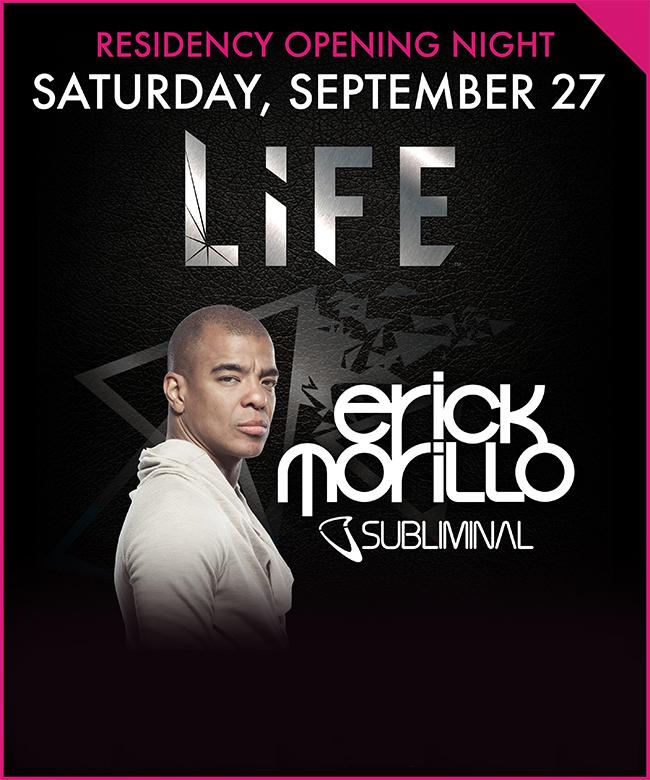 Erick Morillo at Life