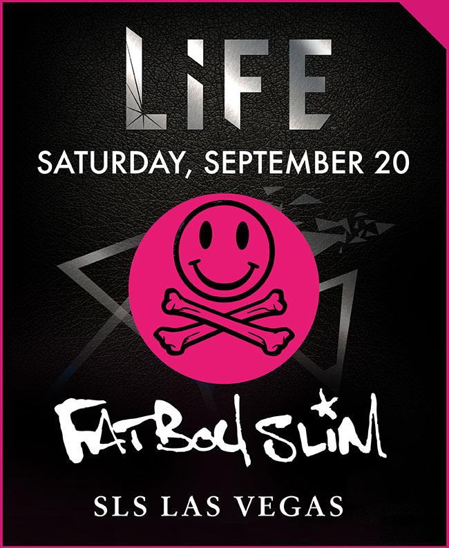 Fatboy Slim at Life