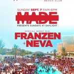 Franzen and Neva at Daylight