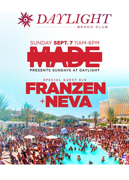 Franzen and Neva at Daylight