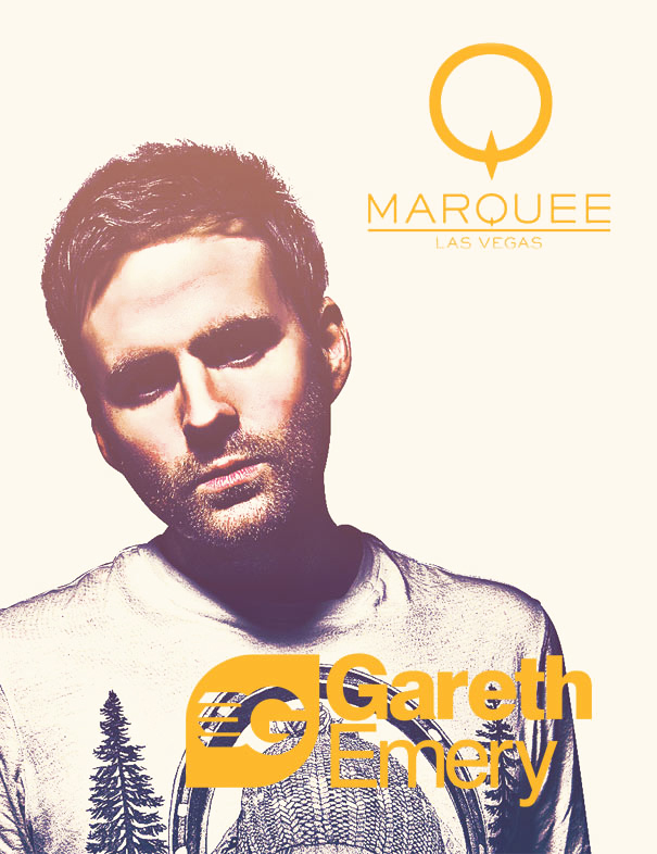 Gareth Emery at Marquee Dayclub