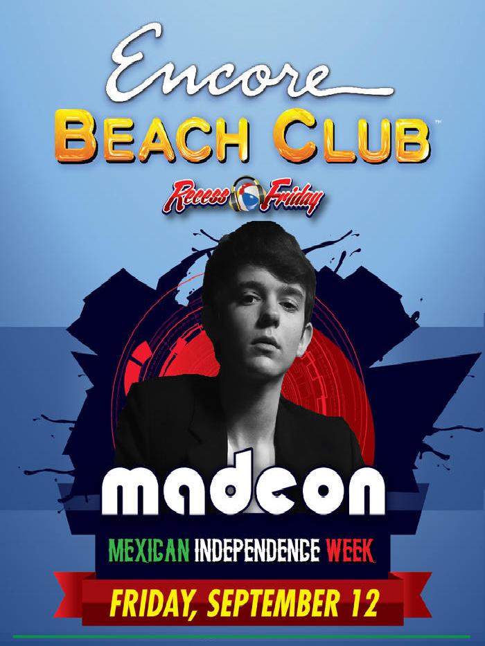 Madeon at Encore Beach Club