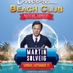 Martin Solveig at Encore Beach Club