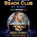 Morgan Page at Encore Beach Club