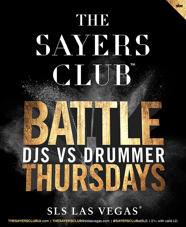 Battle Thursday at Sayers Club