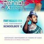 Schoolboy Q at Rehab