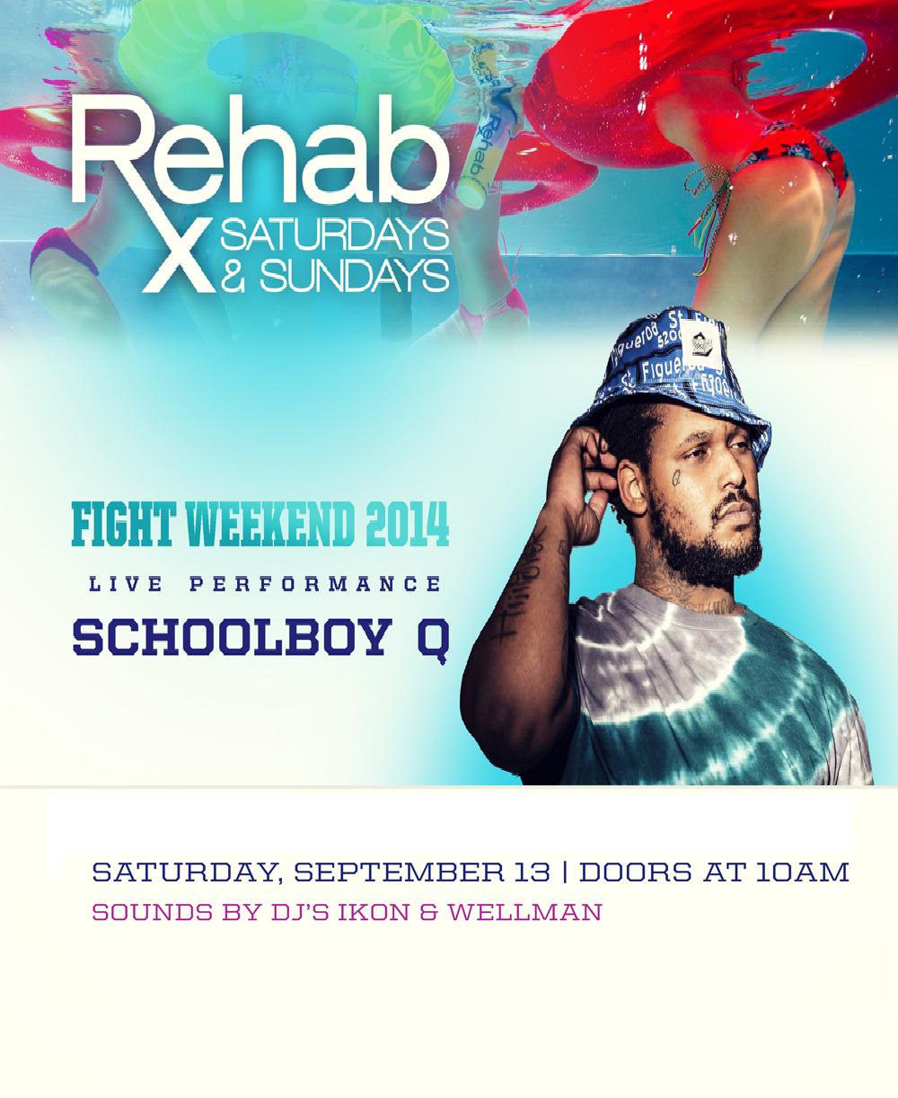 Schoolboy Q at Rehab