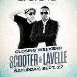 Scooter and Lavelle at Liquid