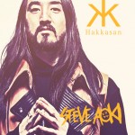 Steve Aoki and DJ Fergie at Hakkasan