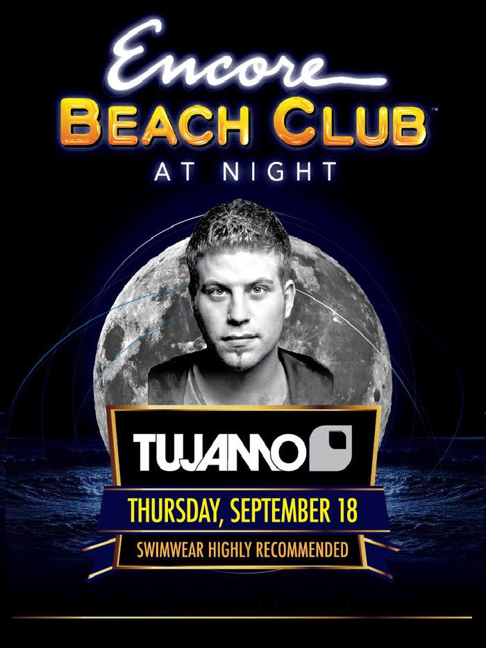 Tujamo at Encore Beach Club