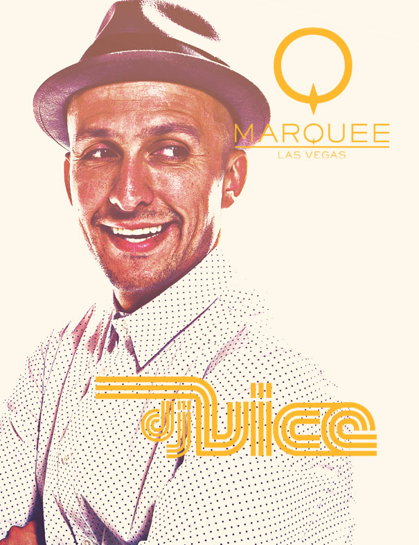 DJ Vice at Marquee Dayclub