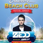 Zedd at Encore Beach Club