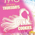 Pink Cookies at Tao Beach