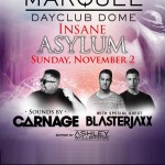 Carnage and Blasterjaxx at Marquee Dayclub