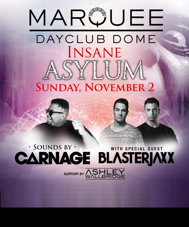 Carnage and Blasterjaxx at Marquee Dayclub