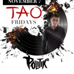 DJ Politik at Tao