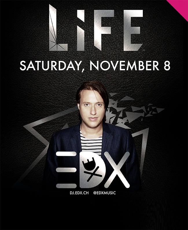EDX at Life