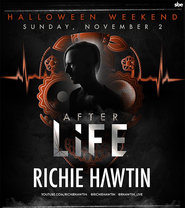 Richie Hawtin at Life