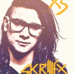 DJ Skrillex at XS
