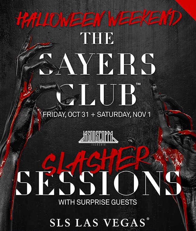 SLasher Sessions At Sayers Club