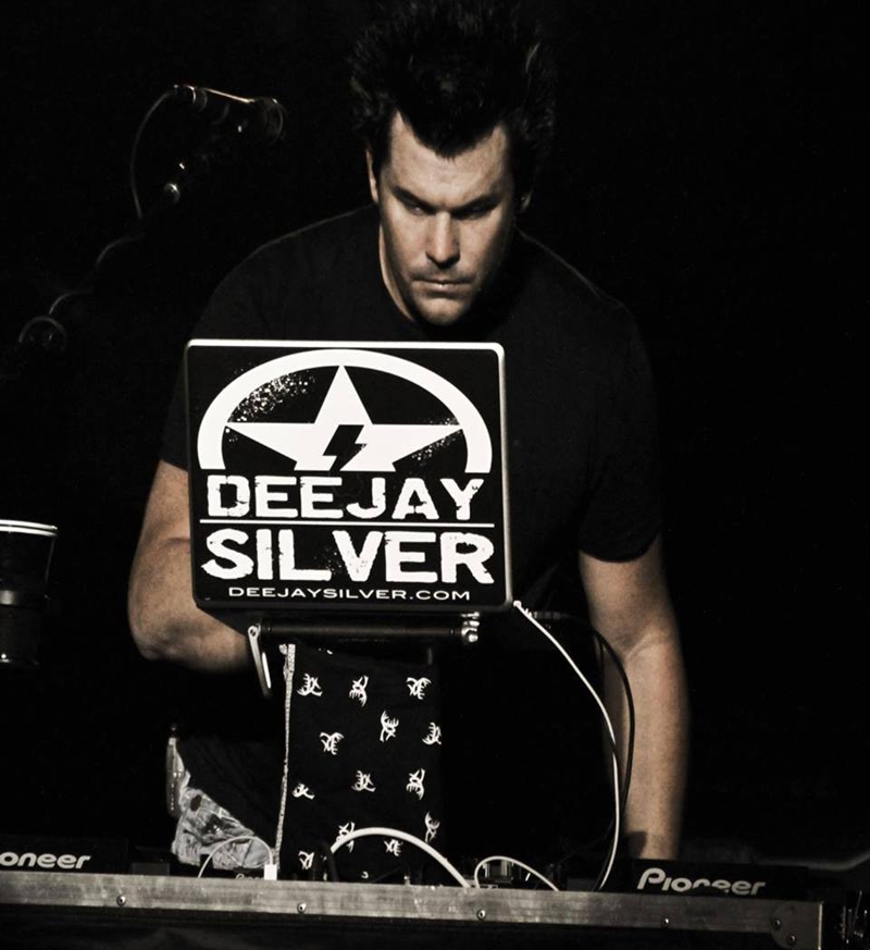 Dee Jay Silver at Rehab