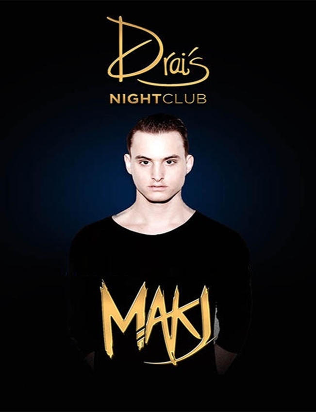 Makj at Drai’s