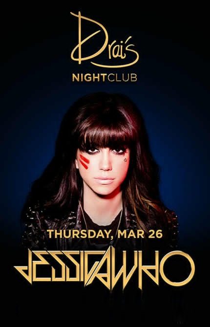 Jessica Who at Drai’s