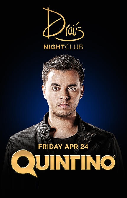 Quintino at Drai’s