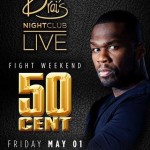 50 Cent at Drai’s