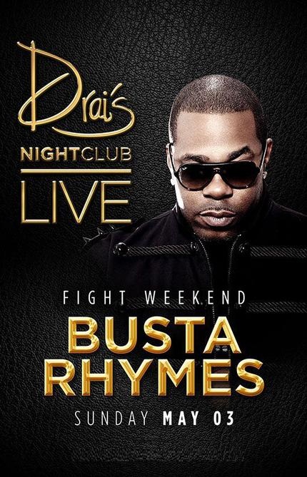 Busta Rhymes at Drai’s