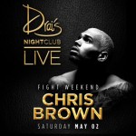 Chris Brown at Drai’s