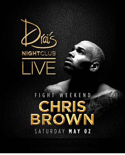 Chris Brown at Drai’s