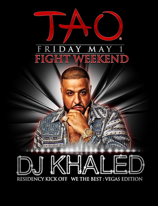 DJ Khaled at The Bank