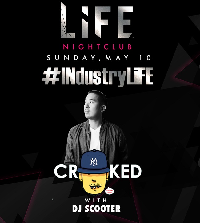 DJ Crooked at Life