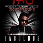 Fabolous at Tao