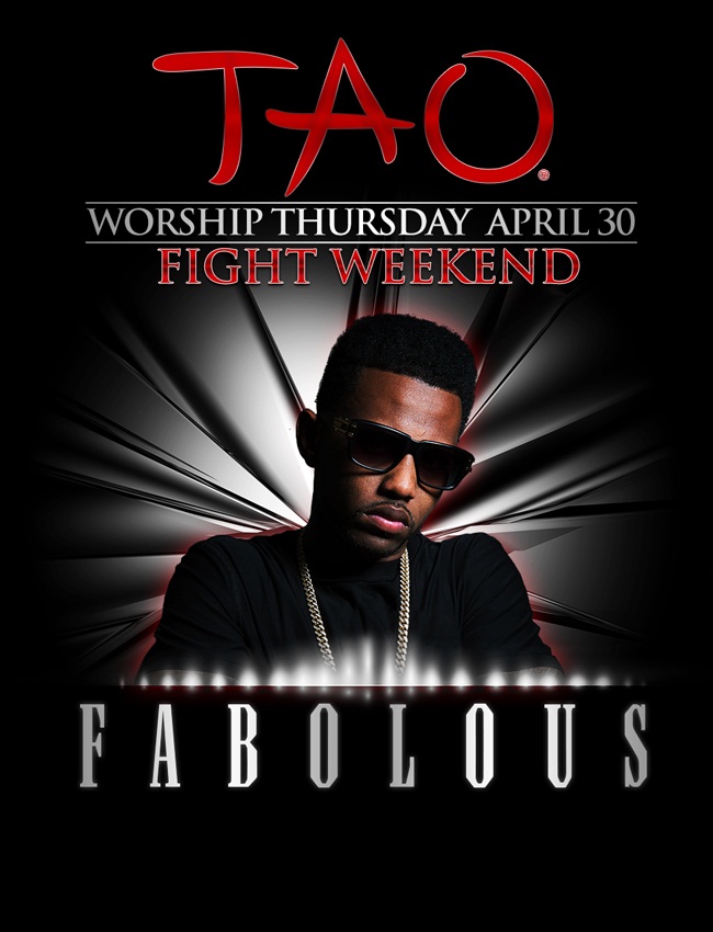 Fabolous at Tao