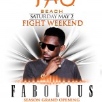 Fabolous at Tao Beach