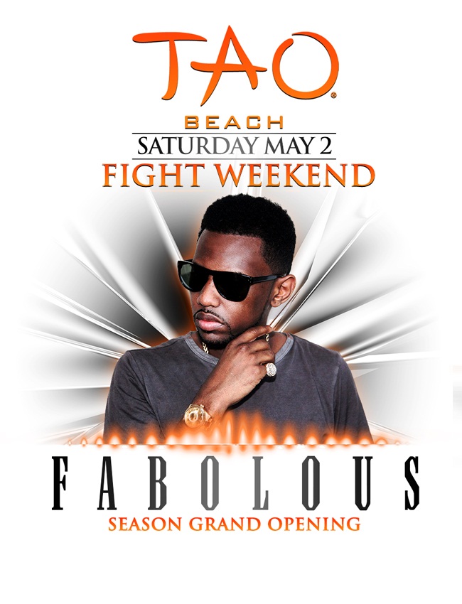Fabolous at Tao Beach